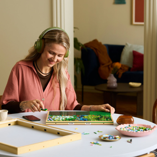 Фото - Конструктор LEGO ART «Мост над прудом с кувшинками» Клода Моне (31220)