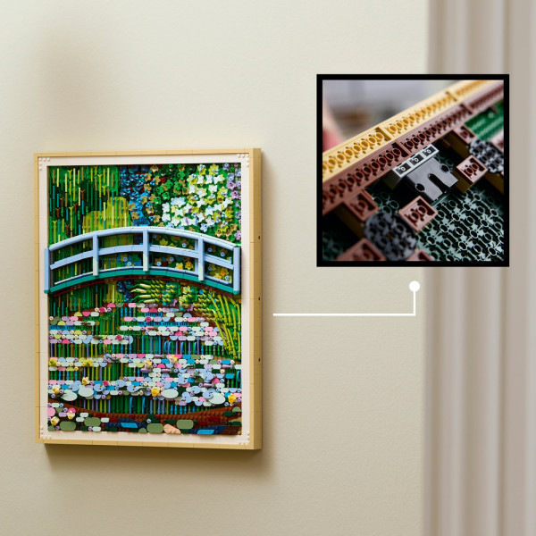 Фото - Конструктор LEGO ART «Мост над прудом с кувшинками» Клода Моне (31220)