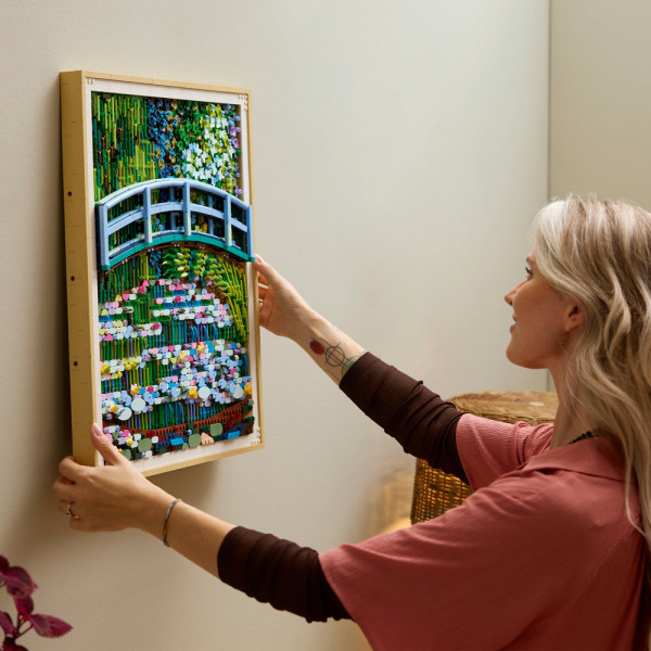 Фото - Конструктор LEGO ART «Мост над прудом с кувшинками» Клода Моне (31220)