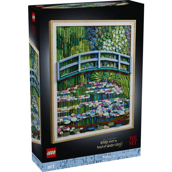 Фото - Конструктор LEGO ART «Мост над прудом с кувшинками» Клода Моне (31220)