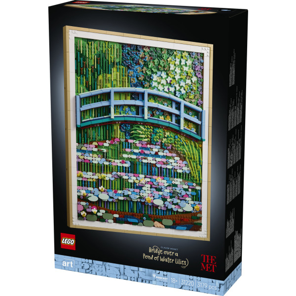 Фото - Конструктор LEGO ART «Мост над прудом с кувшинками» Клода Моне (31220)
