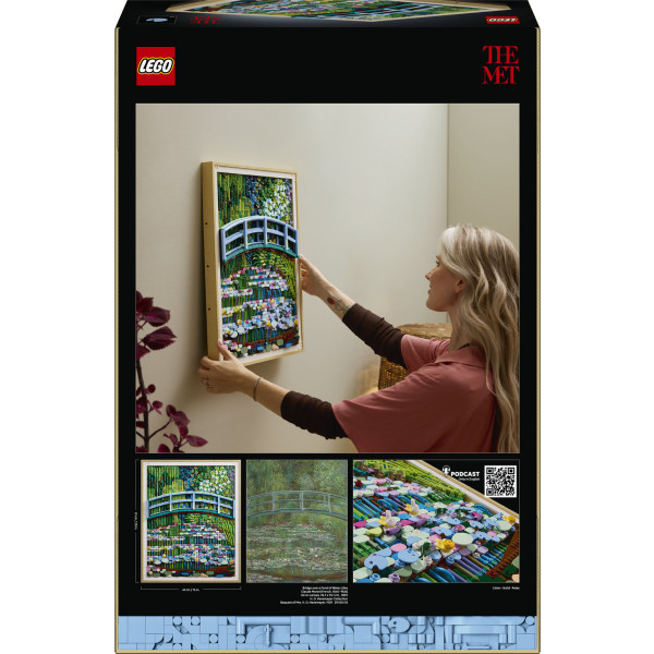 Фото - Конструктор LEGO ART «Мост над прудом с кувшинками» Клода Моне (31220)