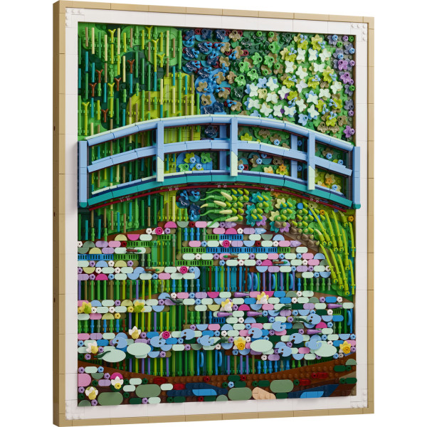 Фото - Конструктор LEGO ART «Мост над прудом с кувшинками» Клода Моне (31220)