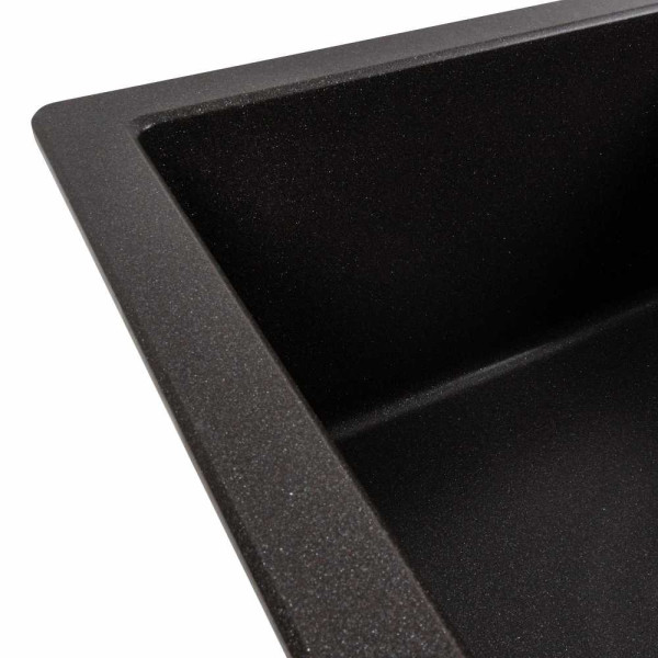 Фото - Мойка кухонная VALESO 5851 ARIA матовый Морион