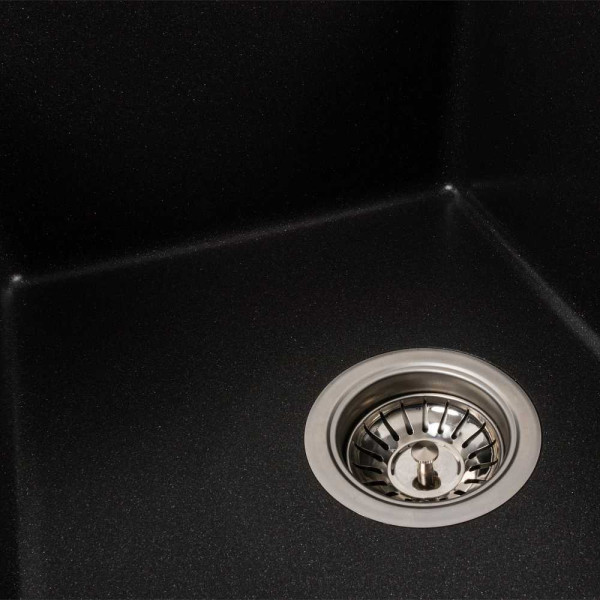 Фото - Мойка кухонная VALESO 5851 ARIA матовый Морион