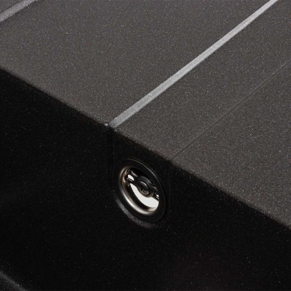 Фото - Мойка кухонная VALESO 5851 ARIA матовый Морион