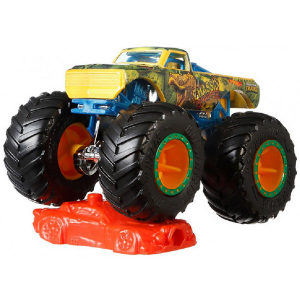 Фото - Базова машинка Hot Wheels Позашляховик 1:64 серії «Monster Trucks» (в ас.) (FYJ44)