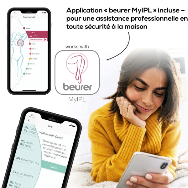Фото - Фотоэпилятор Beurer IPL PURE SKIN PRO (5800) Black
