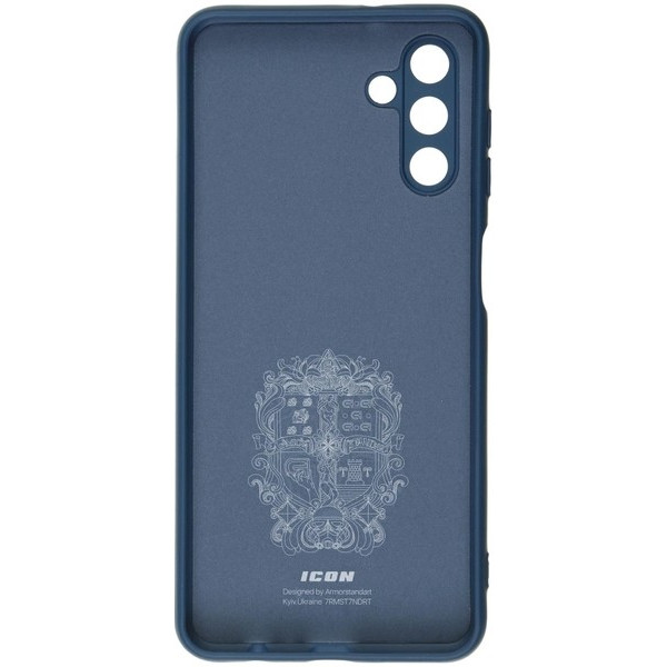 Фото - Чохол для смартфону Armorstandart ICON Case for Samsung A04s / A13 5G Camera cover Dark Blue (ARM66078)
