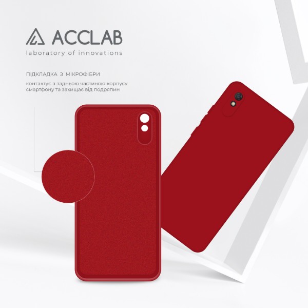 Фото - Чехол для смартфона ACCLAB SoftShell for Xiaomi Redmi 9A (1283126557538)