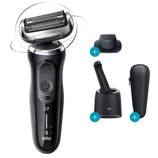 Фото - Уценка - Бритва Braun Series 7 71-N7200cc Black