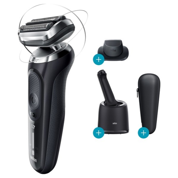 Фото - Уценка - Бритва Braun Series 7 71-N7200cc Black
