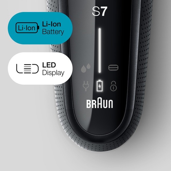 Фото - Уценка - Бритва Braun Series 7 71-N7200cc Black