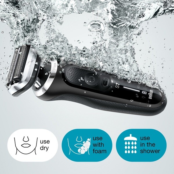 Фото - Уценка - Бритва Braun Series 7 71-N7200cc Black