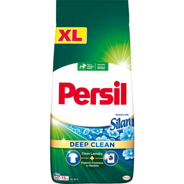 Фото - Пральний порошок Persil авт. Свіжість від Сілан 7,5 кг, 50 циклів