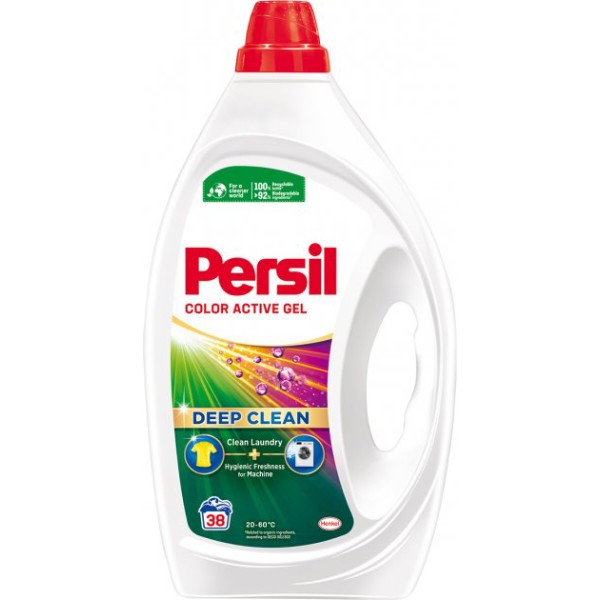 Фото - Гель для прання Persil Колор 1,71л, 38 циклів