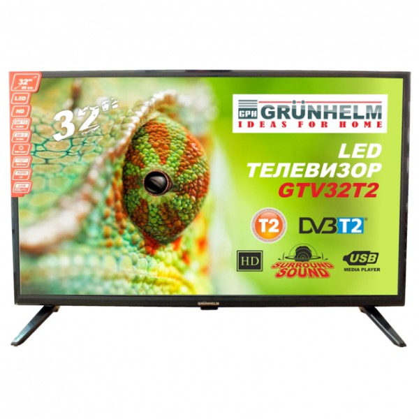Фото - Телевизор Grunhelm GTHD32T2