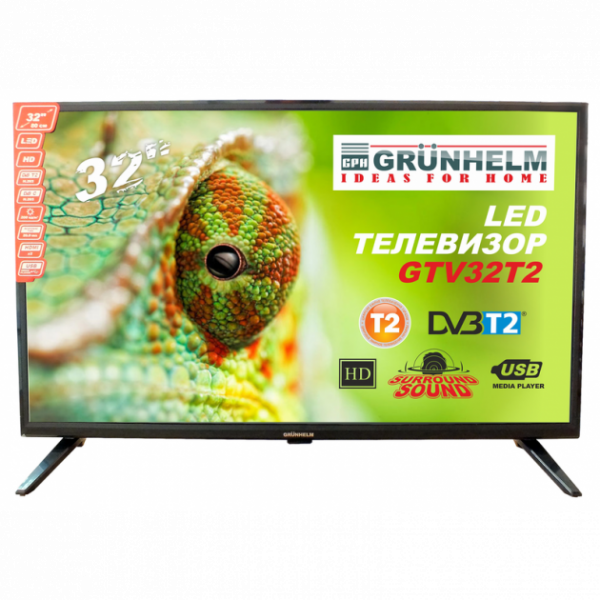 Фото - Телевизор Grunhelm GTHD32T2