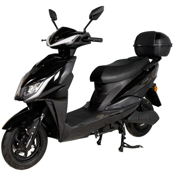 Фото - Электроскутер Atlas Spider Box 1800W Black (3128_atlas)