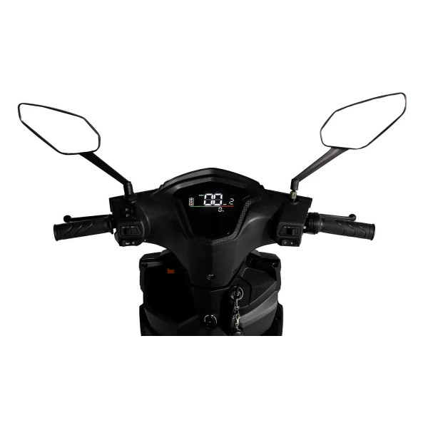 Фото - Электроскутер Atlas Spider Box 1800W Black (3128_atlas)