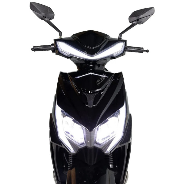 Фото - Электроскутер Atlas Spider Box 1800W Black (3128_atlas)