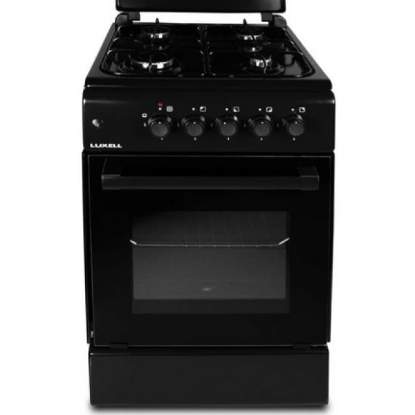 Фото - Плита газовая Luxell LF55G-40F Black