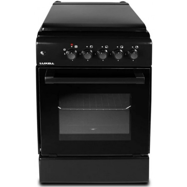 Фото - Плита газовая Luxell LF55G-40F Black