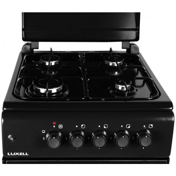 Фото - Плита газовая Luxell LF55G-40F Black