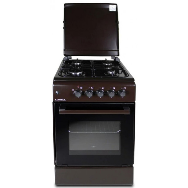 Фото - Плита газовая Luxell LF55G-40F Brown