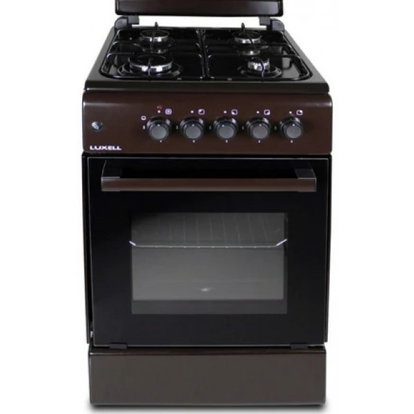 Фото - Плита газовая Luxell LF55G-40F Brown