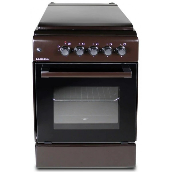 Фото - Плита газовая Luxell LF55G-40F Brown