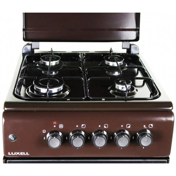 Фото - Плита газовая Luxell LF55G-40F Brown