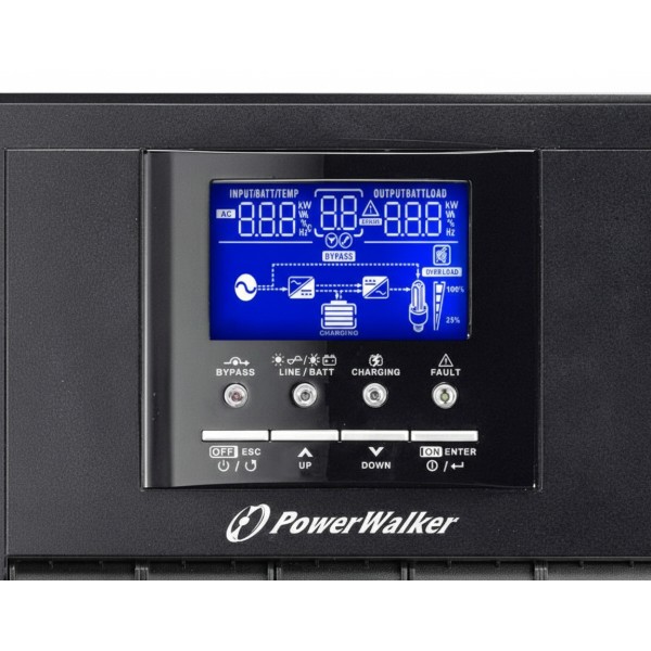 Фото - Джерело безперебійного живлення PowerWalker VFI 5000 EVS (10122243)