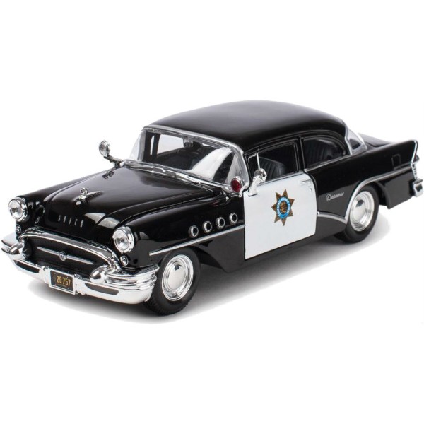 Фото - Колекційна машинка 1:26 Maisto Buick Century +1955 чорний (31295 black)