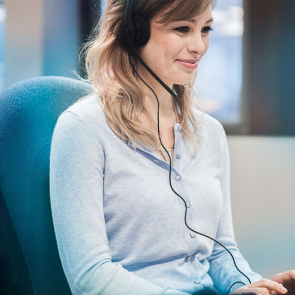 Фото - Гарнітура дротова Jabra BIZ 1500 Mono (1513-0154)