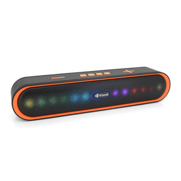 Фото - Портативна акустика Kisonli LED-915