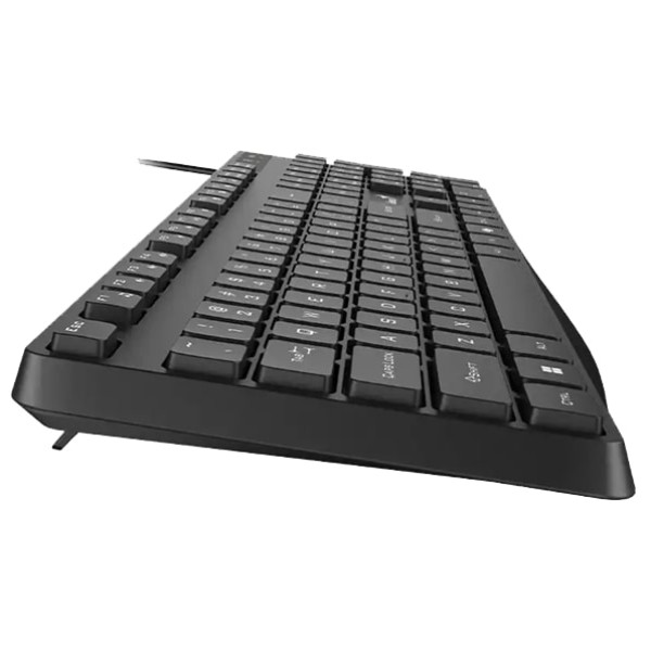 Фото - Клавіатура дротова Genius KB-117S Black (31300017409)