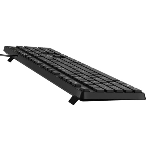 Фото - Клавіатура дротова Genius KB-117S Black (31300017409)
