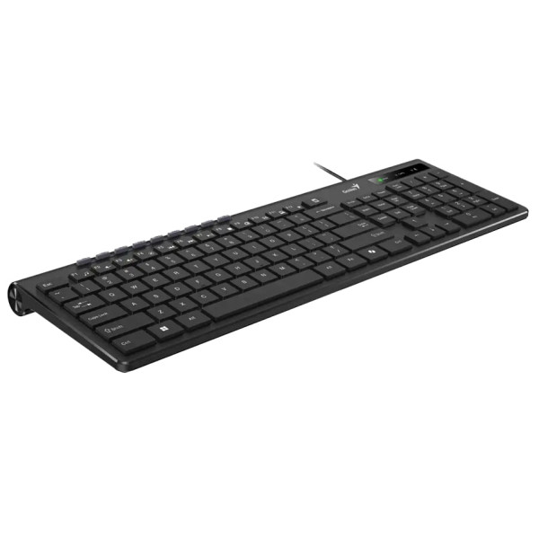 Фото - Клавіатура дротова Genius SlimStar 230II Black (31310048406)