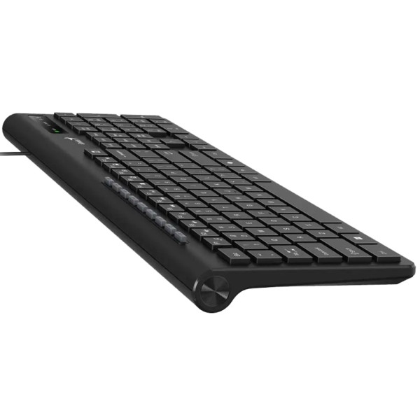 Фото - Клавіатура дротова Genius SlimStar 230II Black (31310048406)