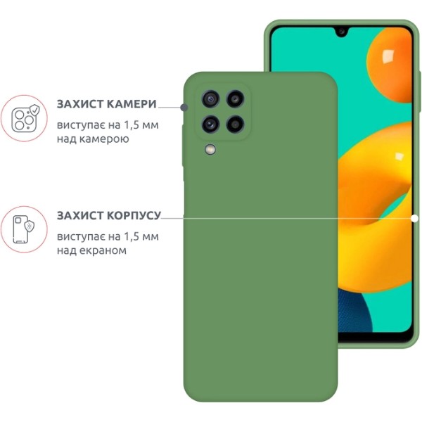 Фото - Чехол для смартфона Intaleo SoftShell for Samsung Galaxy M32 4G (1283126563232)