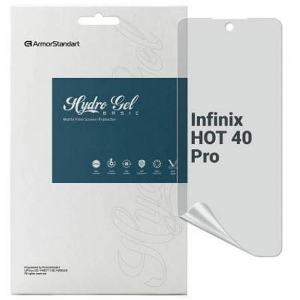 Фото - Захисна плівка для смартфону Armorstandart Matte for Infinix Hot 40 Pro (ARM73783)