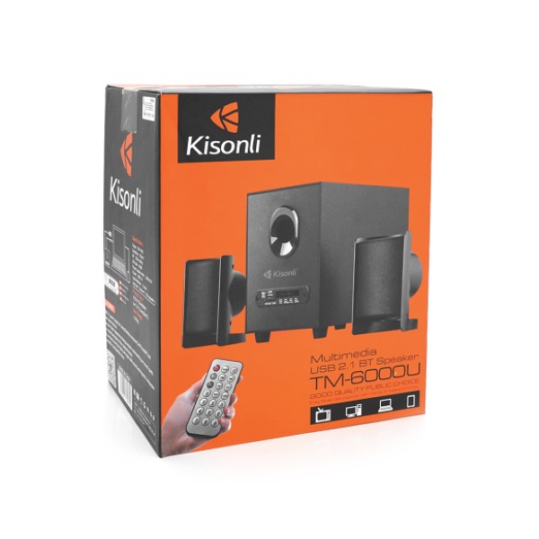 Фото - Комп'ютерна акустика компактна 2.0 Kisonli TM-6000U