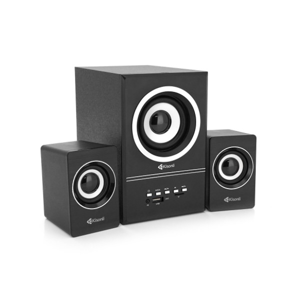 Фото - Комп'ютерна акустика компактна 2.0 Kisonli U-2700BT