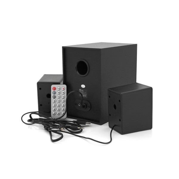 Фото - Комп'ютерна акустика компактна 2.0 Kisonli U-2700BT
