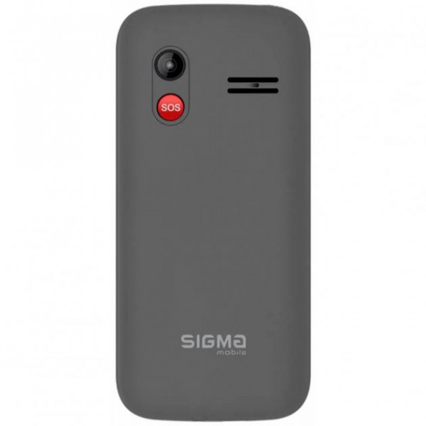 Фото - Мобильный телефон Sigma mobile Comfort 50 Hit 2020 Dual Sim Grey (4827798120927)