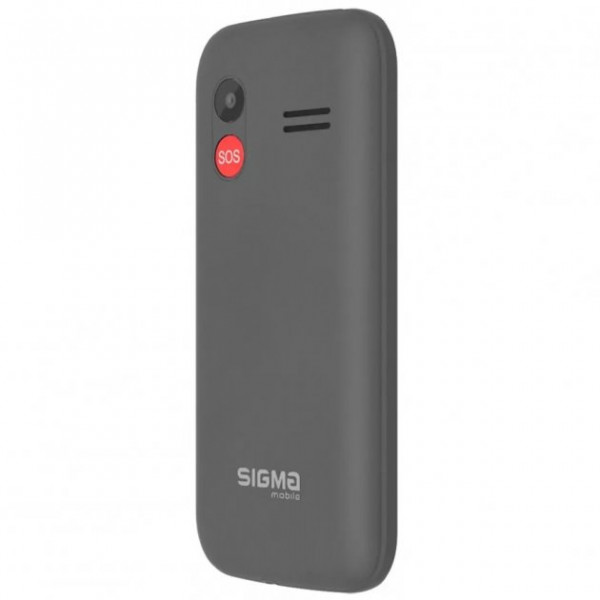 Фото - Мобильный телефон Sigma mobile Comfort 50 Hit 2020 Dual Sim Grey (4827798120927)