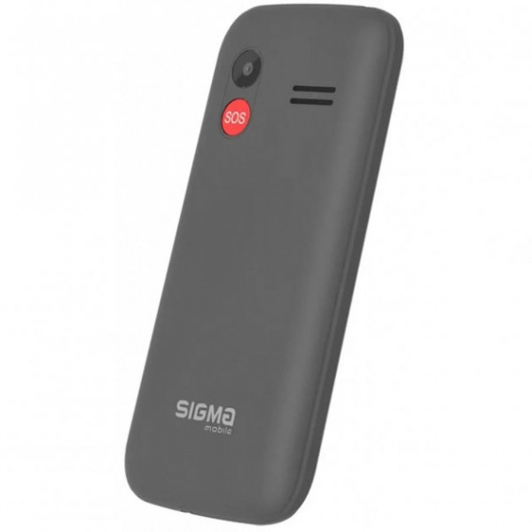 Фото - Мобильный телефон Sigma mobile Comfort 50 Hit 2020 Dual Sim Grey (4827798120927)