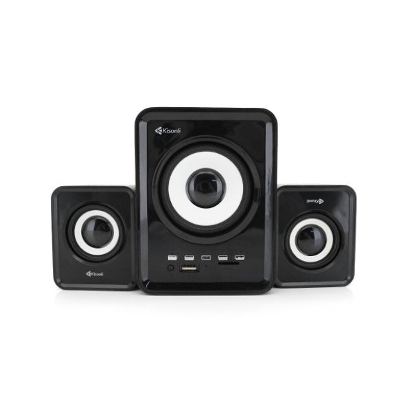Фото - Компьютерная акустика компактная 2.0 Kisonli U-2800BT