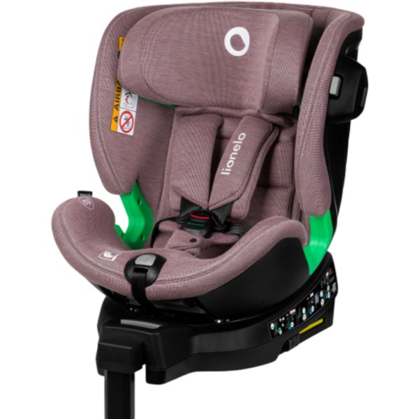 Фото - Автокрісло Lionelo HARMONY I-SIZE PINK MAUVE BAMBOO